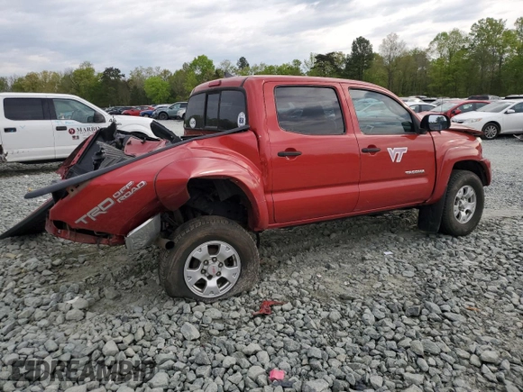 2015 Toyota Tacoma with VIN 3TMLU4ENXFM183250, listed as a Copart auction lot 52936125 with 132,703 mi miles and Salvage Title. Bid and sale history available at DreamBid. Image 3.