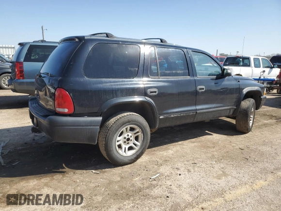 2003 Dodge Durango SLT z VIN 1D4HS48Z33F591372, wystawiony jako Copart lot #51596005 z przebiegiem 175 039 mil mil oraz Szkoda całkowita • Salvage title. Historia ofert i sprzedaży dostępna na DreamBid. Obrazek 3.