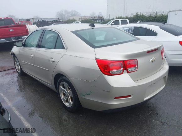 2013 Chevrolet Malibu LS with VIN 1G11B5SA2DF192101, listed as a IAAI auction lot 41572155 with 109,127 mi miles. Bid and sale history available at carsss.com. Image 14.