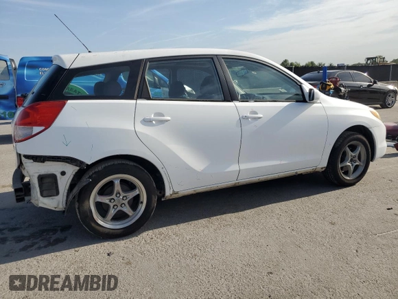 2003 Toyota Matrix Std with VIN 2T1KR32E33C011027, listed as a Copart auction lot 53861245 with 91,862 mi miles and Salvage Title. Bid and sale history available at DreamBid. Image 3.