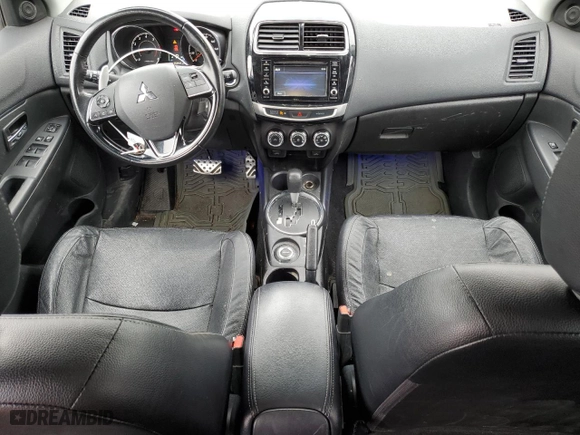 2017 Mitsubishi Outlander Sport SEL 2.4 with VIN JA4AR4AWXHZ025848, listed as a Copart auction lot 48396745 with 53,843 mi miles and Salvage Title. Bid and sale history available at carsss.com. Image 8.