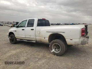 2009 Dodge Ram 3500 SLT with VIN 3D7MX48L59G559769, listed as a Copart auction lot 49412095 with 235,659 mi miles and Salvage Title. Bid and sale history available at carsss.com. Image 2.