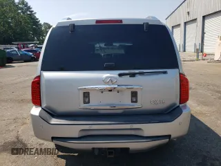 2009 Infiniti QX56 with VIN 5N3AA08D39N903836, listed as a Copart auction lot 67522884 with 243,524 mi miles and Salvage Title. Bid and sale history available at carsss.com. Image 6.
