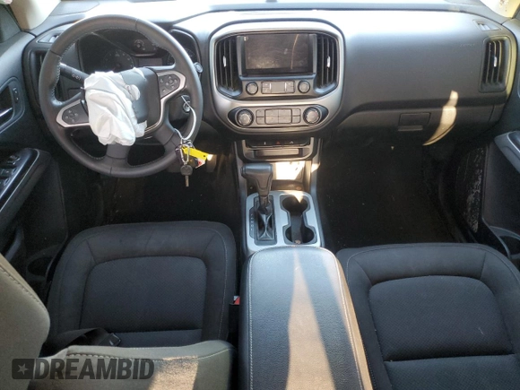 2021 Chevrolet Colorado 2WD LT with VIN 1GCGSCEA4M1285376, listed as a Copart auction lot 42441655 with 41,218 mi miles and Salvage Title. Bid and sale history available at carsss.com. Image 8.