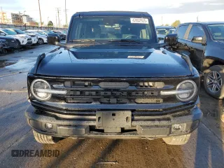 2023 Ford Bronco with VIN 1FMDE5BH9PLB30737, listed as a Copart auction lot 42602925 with 19,386 mi miles and Salvage Title. Bid and sale history available at DreamBid. Image 5.