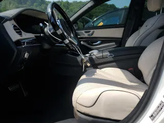 2020 Mercedes-Benz S 65 AMG with VIN W1KUG7KB5LA530117, listed as a Copart auction lot 62336765 with 11,363 mi miles and Non repairable. Bid and sale history available at DreamBid. Image 7.