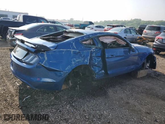 2017 Ford Mustang GT с VIN 1FA6P8CF9H5343477, выставлен на аукционе Copart как лот 59979935 с пробегом 47 444 миль миль и Списание • Salvage title. История ставок и продаж доступна на DreamBid. Изображение 3.