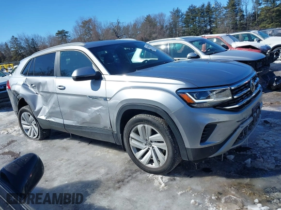2021 Volkswagen Atlas SE with VIN 1V2KE2CA4MC228516, listed as a IAAI auction lot 41630396 with 53,946 mi miles and . Bid and sale history available at DreamBid. Image 13.