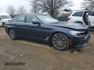 2020 BMW 5 Series 530i xDrive с VIN WBAJR7C09LWW68666, выставлен на аукционе Copart как лот 45686895 с пробегом 38 332 миль миль и Списание • Salvage title. История ставок и продаж доступна на DreamBid. Изображение 4.