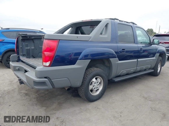 2002 Chevrolet Avalanche z VIN 3GNEC13T42G117403, wystawiony jako IAAI lot #41086264 z przebiegiem 237 188 mil mil oraz . Historia ofert i sprzedaży dostępna na DreamBid. Obrazek 4.