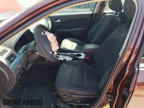 2012 Ford Fusion SE with VIN 3FAHP0HA1CR213206, listed as a Copart auction lot 63248805 with 246,465 mi miles and Salvage title. Bid and sale history available at DreamBid. Image 7.