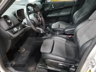 2021 MINI Countryman Cooper S with VIN WMZ83BR09M3M48203, listed as a Copart auction lot 41382705 with 60,844 mi miles and Salvage title. Bid and sale history available at DreamBid. Image 7.