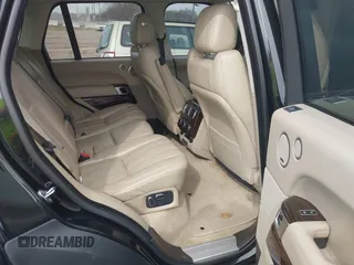 2015 Land Rover Range Rover HSE z VIN SALGS2VF1FA215223, wystawiony jako IAAI lot #41792448 z przebiegiem 77 365 mil mil oraz . Historia ofert i sprzedaży dostępna na DreamBid. Obrazek 8.