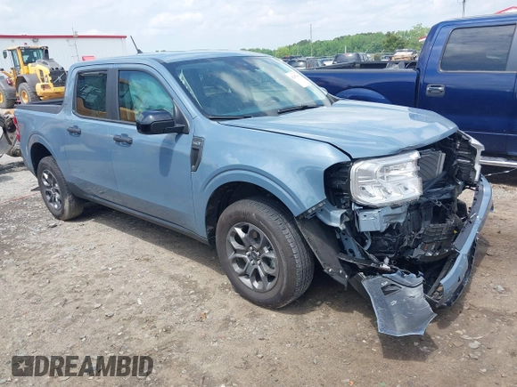 2024 Ford Maverick XLT z VIN 3FTTW8H3XRRB52762, wystawiony jako IAAI lot #42107546 z przebiegiem 6 627 mil mil oraz . Historia ofert i sprzedaży dostępna na DreamBid. Obrazek 1.