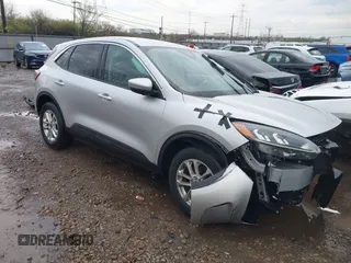 2020 Ford Escape SE with VIN 1FMCU9G62LUA28293, listed as a IAAI auction lot 41910022 with 38,618 mi miles and . Bid and sale history available at DreamBid. Image 1.