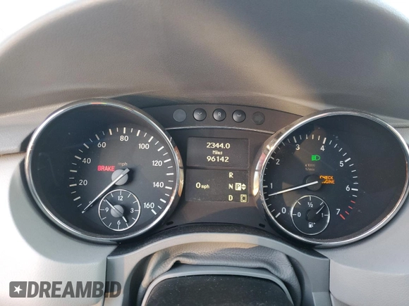 2010 Mercedes-Benz R с VIN 4JGCB6FB4AA102119, выставлен на аукционе Copart как лот 44354954 с пробегом 96 142 миль миль и Списание • Salvage title. История ставок и продаж доступна на DreamBid. Изображение 9.