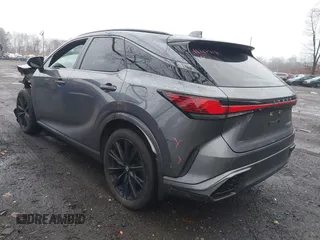 2023 Lexus RX with VIN 2T2BCMEA4PC007246, listed as a IAAI auction lot 41915012 with 13,268 mi miles. Bid and sale history available at carsss.com. Image 3.