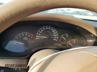 2001 Chevrolet Malibu with VIN 1G1ND52J416175310, listed as a Copart auction lot 43415805 with 153,183 mi miles and Salvage Title. Bid and sale history available at carsss.com. Image 9.