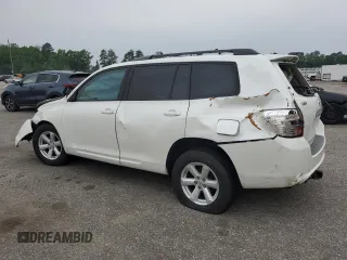 2010 Toyota Highlander SE z VIN 5TDKK3EH8AS022460, wystawiony jako Copart lot #55348465 z przebiegiem 128 382 mil mil oraz Szkoda całkowita • Salvage title. Historia ofert i sprzedaży dostępna na DreamBid. Obrazek 2.