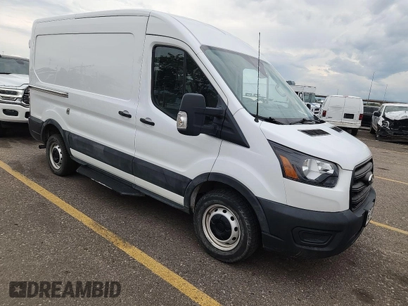 2020 Ford Transit Cargo with VIN 1FTBR1CG9LKB79158, listed as a IAAI auction lot 42679288 with 89,250 mi miles and . Bid and sale history available at DreamBid. Image 10.
