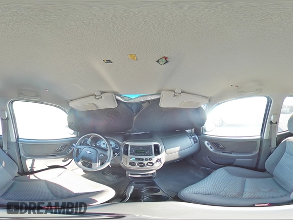2003 Ford Escape XLT Popular with VIN 1FMYU03163KC66848, listed as a Copart auction lot 53102465 with 79,158 mi miles and Salvage title. Bid and sale history available at DreamBid. Image 13.