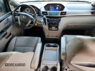 2012 Honda Odyssey EX-L with VIN 5FNRL5H64CB002814, listed as a Copart auction lot 44134505 with 131,235 mi miles and Salvage Title. Bid and sale history available at carsss.com. Image 8.