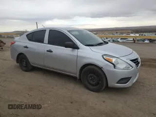 2015 Nissan Versa SV with VIN 3N1CN7AP3FL817111, listed as a Copart auction lot 45658245 with 127,198 mi miles and Salvage Title. Bid and sale history available at carsss.com. Image 4.