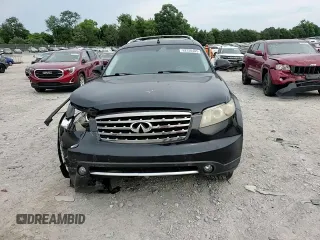 2008 Infiniti FX with VIN JNRAS08W28X208178, listed as a Copart auction lot 62330405 with 228,371 mi miles and Salvage title. Bid and sale history available at DreamBid. Image 14.