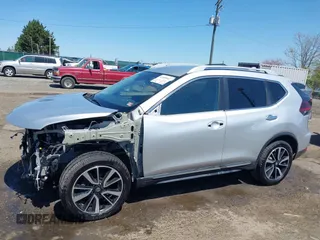 2019 Nissan Rogue SL with VIN 5N1AT2MV3KC781669, listed as a IAAI auction lot 42005947 with 85,461 mi miles. Bid and sale history available at carsss.com. Image 15.