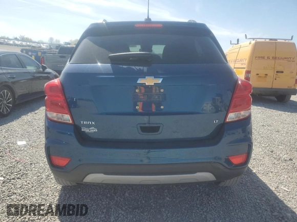 2019 Chevrolet Trax LT with VIN 3GNCJLSB9KL367437, listed as a Copart auction lot 53362295 with 110,112 mi miles and Salvage Title. Bid and sale history available at carsss.com. Image 6.