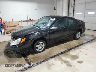 2004 Saturn ION with VIN 1G8AN12F24Z207403, listed as a Copart auction lot 50389555 with 28,297 mi miles and Salvage Title. Bid and sale history available at carsss.com. Image 1.