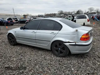 2005 BMW 3 Series 325xi with VIN WBAEU33465PR18048, listed as a Copart auction lot 72245724 with 183,700 mi miles and Salvage Title. Bid and sale history available at carsss.com. Image 2.