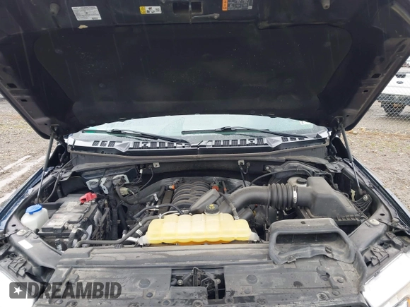 2018 Ford F-150 XL with VIN 1FTEW1E57JFD02530, listed as a IAAI auction lot 42152385 with 81,230 mi miles and . Bid and sale history available at DreamBid. Image 10.