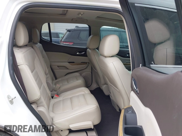 2017 GMC Acadia Denali with VIN 1GKKNPLS4HZ317324, listed as a IAAI auction lot 42274798 with 128,081 mi miles and . Bid and sale history available at DreamBid. Image 8.