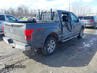 2018 Ford F-150 XL z VIN 1FTEW1E53JKE66560, wystawiony jako IAAI lot #41837583 z przebiegiem 131 060 mil mil oraz . Historia ofert i sprzedaży dostępna na DreamBid. Obrazek 4.