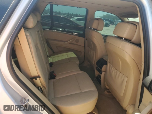 2010 BMW X5 35d with VIN 5UXFF0C57ALT75334, listed as a Copart auction lot 53064495 with 111,348 mi miles and Clean Title. Bid and sale history available at carsss.com. Image 11.