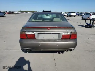 2003 Cadillac Seville Luxury SLS with VIN 1G6KS54Y93U279660, listed as a Copart auction lot 75961404 with 107,591 mi miles and Salvage Title. Bid and sale history available at carsss.com. Image 6.