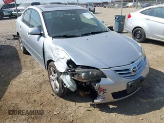 2006 Mazda 3 S Touring with VIN JM1BK323661534148, listed as a IAAI auction lot 42315701 with 190,068 mi miles and . Bid and sale history available at DreamBid. Image 1.