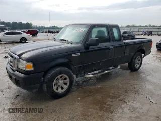 2009 Ford Ranger XL with VIN 1FTYR14D19PA35243, listed as a Copart auction lot 54350615 with 207,866 mi miles and Salvage title. Bid and sale history available at DreamBid. Image 1.