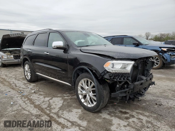 2014 Dodge Durango Citadel с VIN 1C4SDJET3EC592537, выставлен на аукционе Copart как лот 51525125 с пробегом 129 804 миль миль и Списание • Salvage title. История ставок и продаж доступна на DreamBid. Изображение 4.