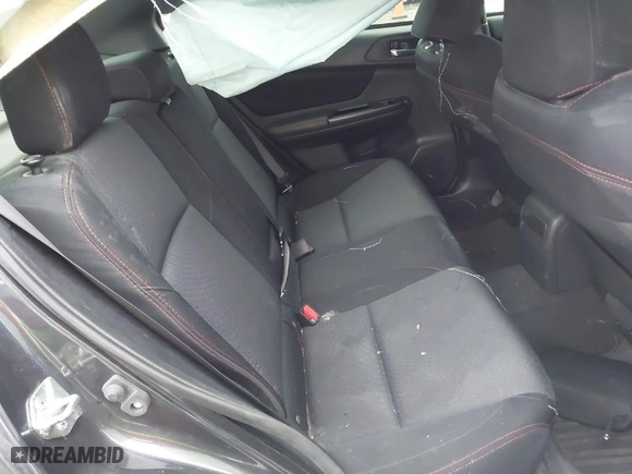 2018 Subaru WRX Premium with VIN JF1VA1C62J9821208, listed as a IAAI auction lot 41509874 with 75,341 mi miles. Bid and sale history available at carsss.com. Image 8.