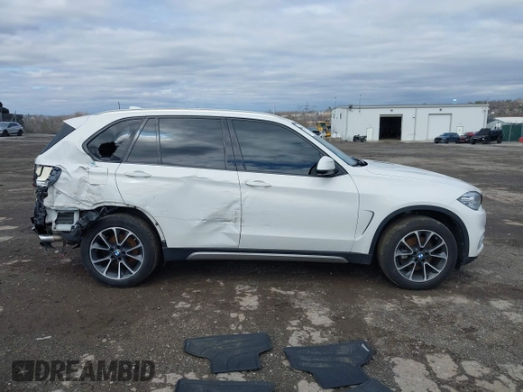 2017 BMW X5 xDrive35i with VIN 5UXKR0C3XH0X82080, listed as a IAAI auction lot 41820700 with 126,235 mi miles. Bid and sale history available at carsss.com. Image 13.