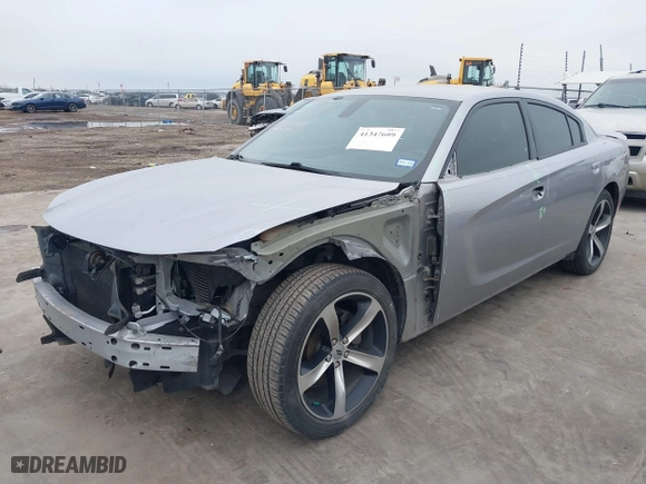 2017 Dodge Charger SE with VIN 2C3CDXBG9HH629787, listed as a IAAI auction lot 41347609 with 116,103 mi miles. Bid and sale history available at carsss.com. Image 2.