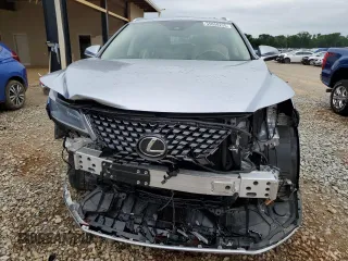 2022 Lexus RX 350L with VIN JTJHZKEA2N2027733, listed as a Copart auction lot 55650235 with 29,422 mi miles and Salvage title. Bid and sale history available at DreamBid. Image 5.