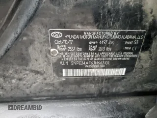 2018 Hyundai Sonata SE with VIN 5NPE24AF6JH662101, listed as a Copart auction lot 79994034 with 182,303 mi miles and Salvage Title. Bid and sale history available at carsss.com. Image 12.