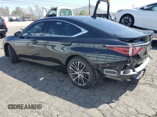 2023 Lexus ES with VIN 58ADA1C19PU027956, listed as a Copart auction lot 48801015 with 33,169 mi miles and Salvage Title. Bid and sale history available at carsss.com. Image 2.