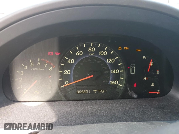 2010 Honda Odyssey EX with VIN 5FNRL3H4XAB042606, listed as a Copart auction lot 55256765 with 69,801 mi miles and Clean title. Bid and sale history available at DreamBid. Image 9.