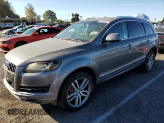 2011 Audi Q7 3.0L TDI Premium Plus with VIN WA1LMAFE1BD001349, listed as a Copart auction lot 87419364 with 110,224 mi miles and Salvage Title. Bid and sale history available at carsss.com. Image 1.
