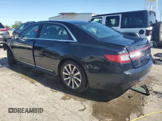 2017 Lincoln Continental Livery with VIN 1LN6L9UK2H5605178, listed as a Copart auction lot 58097624 with 0 mi miles and Non Repairable. Bid and sale history available at carsss.com. Image 2.