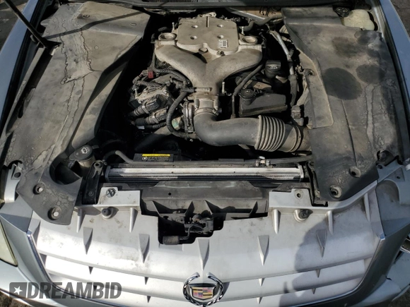 2005 Cadillac STS with VIN 1G6DW677950223170, listed as a Copart auction lot 43663725 with 237,730 mi miles and Salvage Title. Bid and sale history available at DreamBid. Image 11.